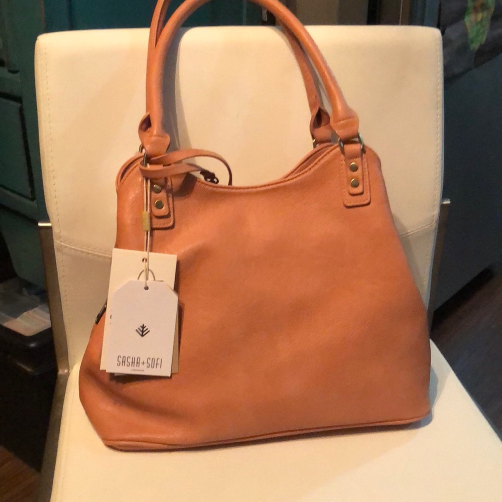 Sasha+Sofi Pink Handbag